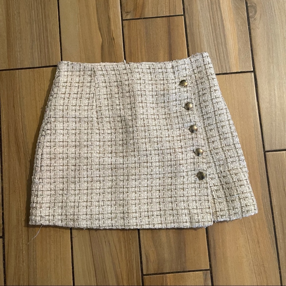 Tweed Skirt
